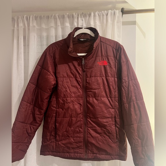 The North Face Other - The North Face Men's Deep Red Puffer Jacket